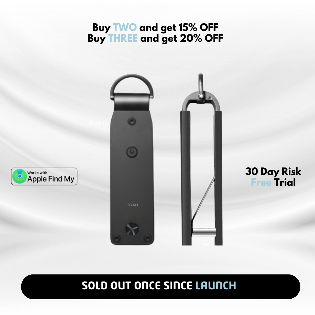 TIYAH X8 Key Organizer & GPS Tracker (Apple Find My)