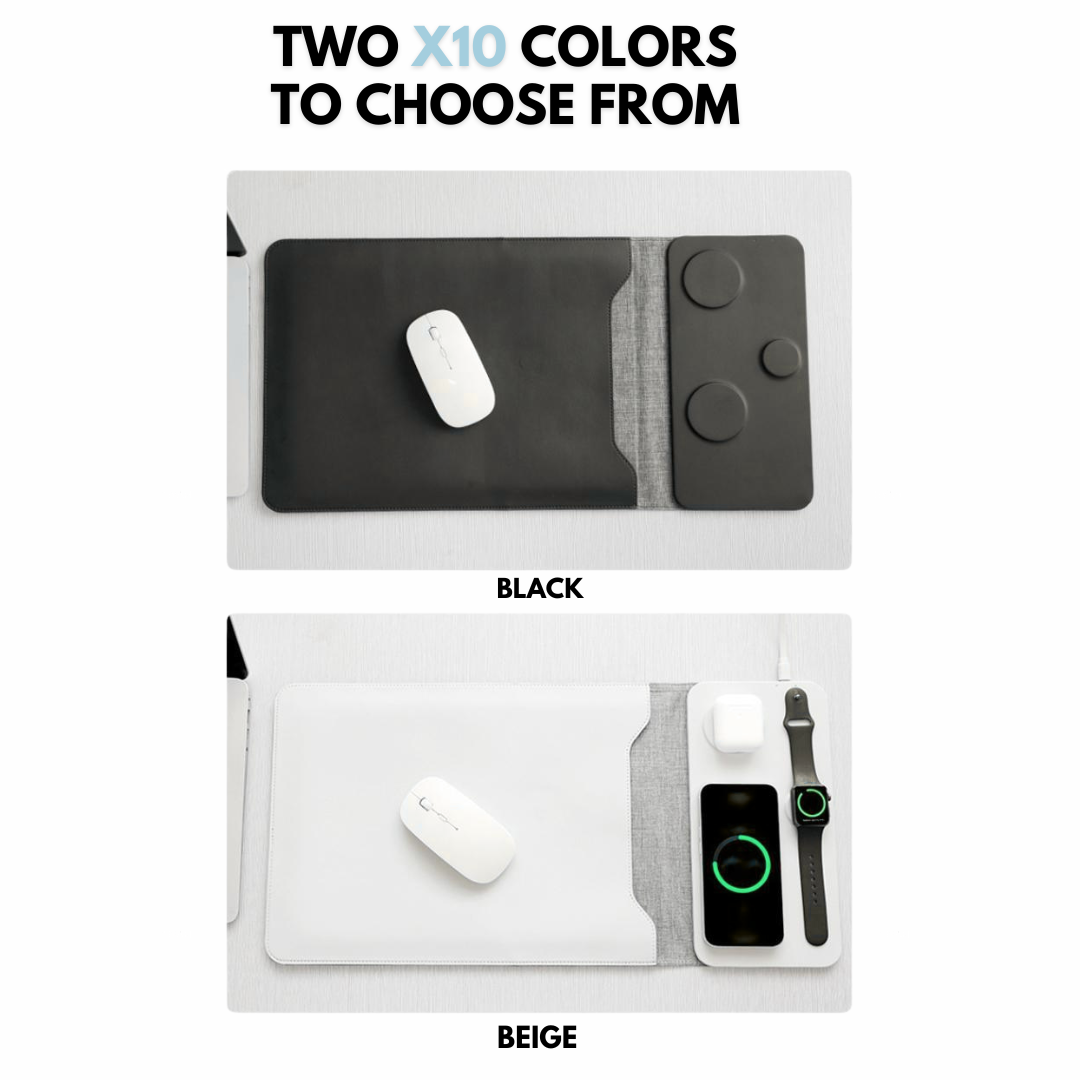 TIYAH X10 5-in-1 Wireless Charging Laptop Sleeve