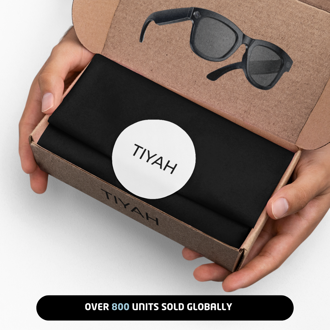 TIYAH X7 AI Personal Assistant Glasses