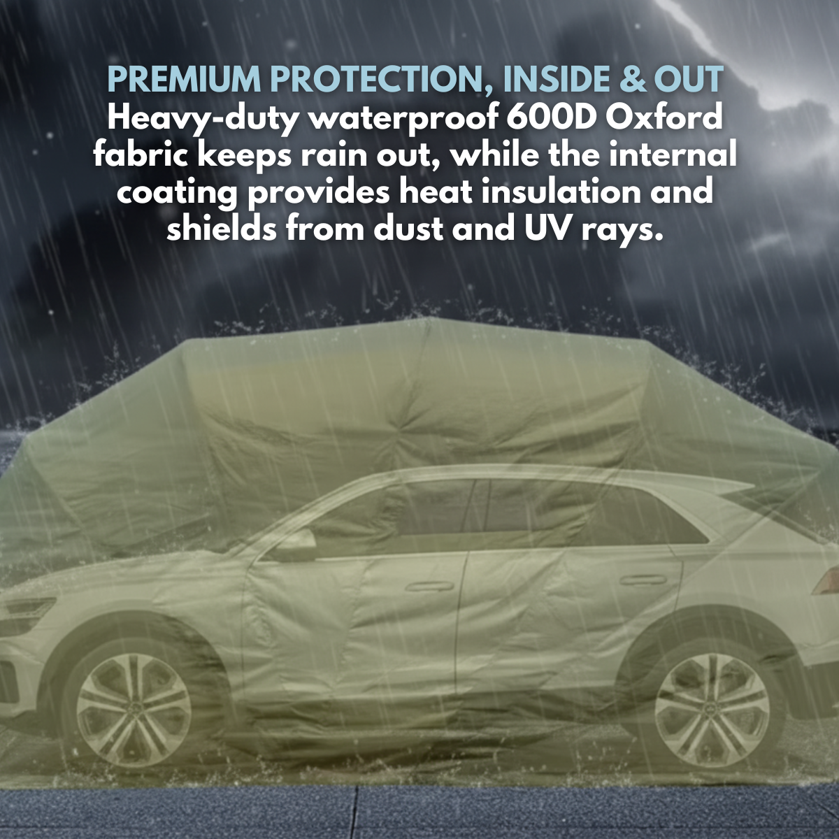 TIYAH Portable Foldable Garage