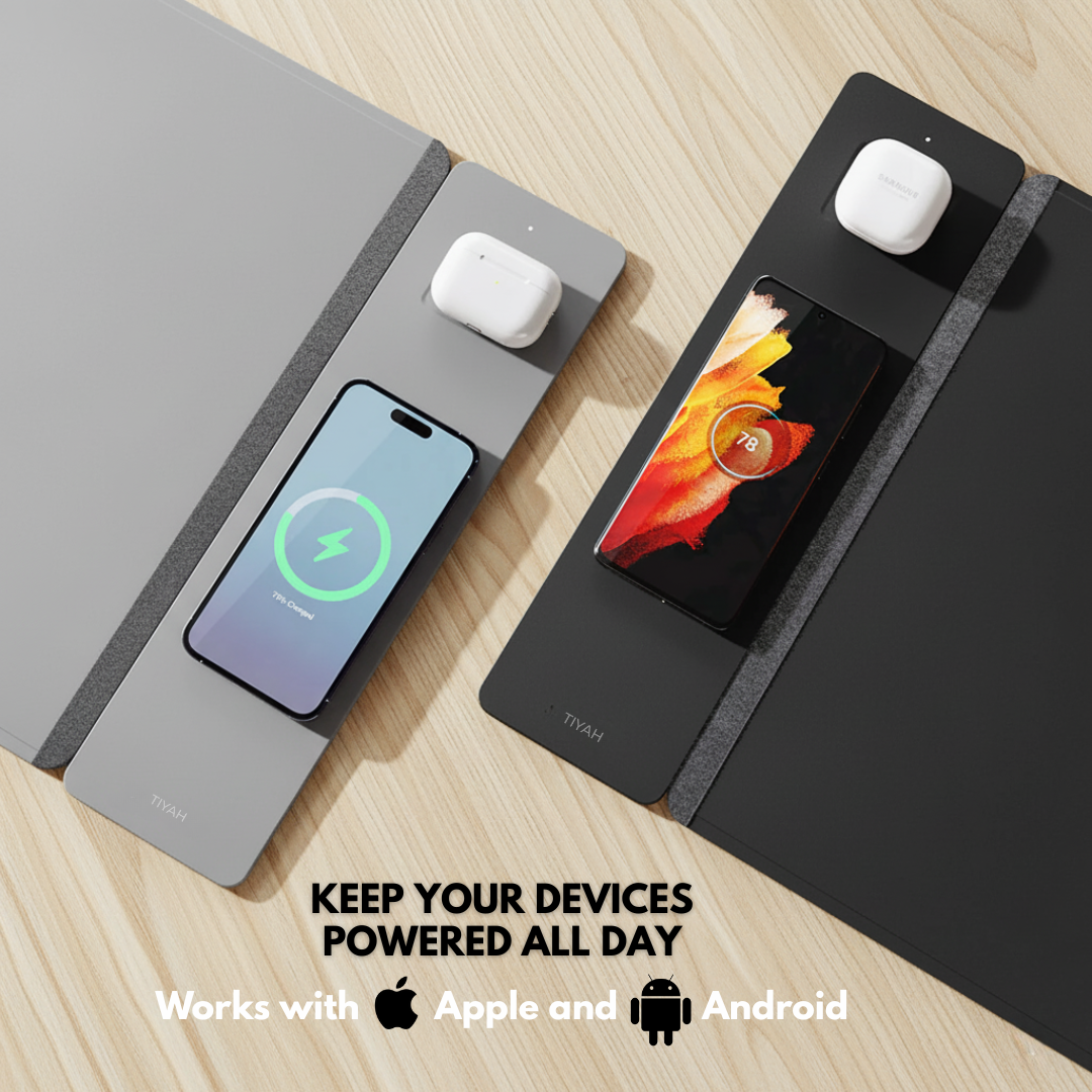 TIYAH X6 Smart Space Wireless Charging Desk Mat