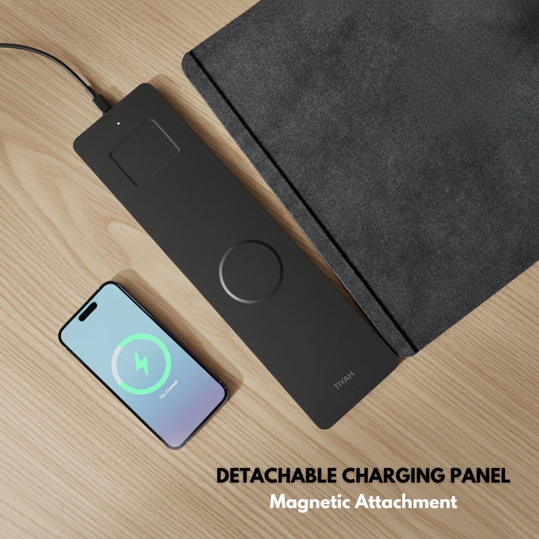TIYAH X6 Smart Space Wireless Charging Desk Mat