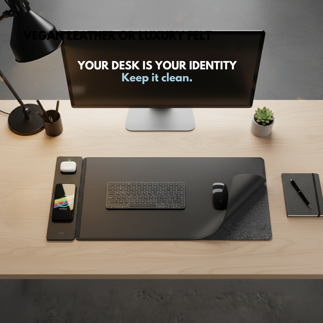 TIYAH X6 Smart Space Wireless Charging Desk Mat