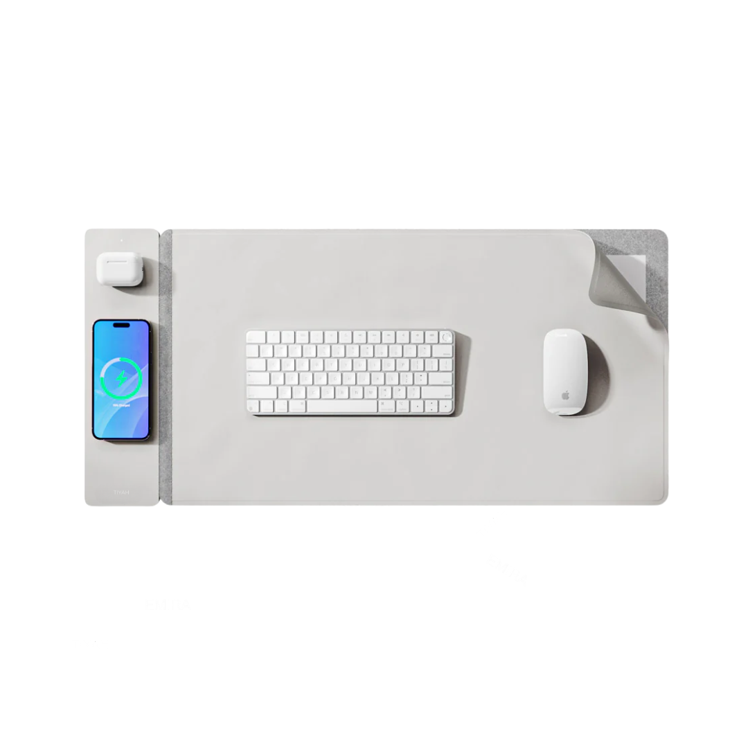 TIYAH X6 Smart Space Wireless Charging Desk Mat