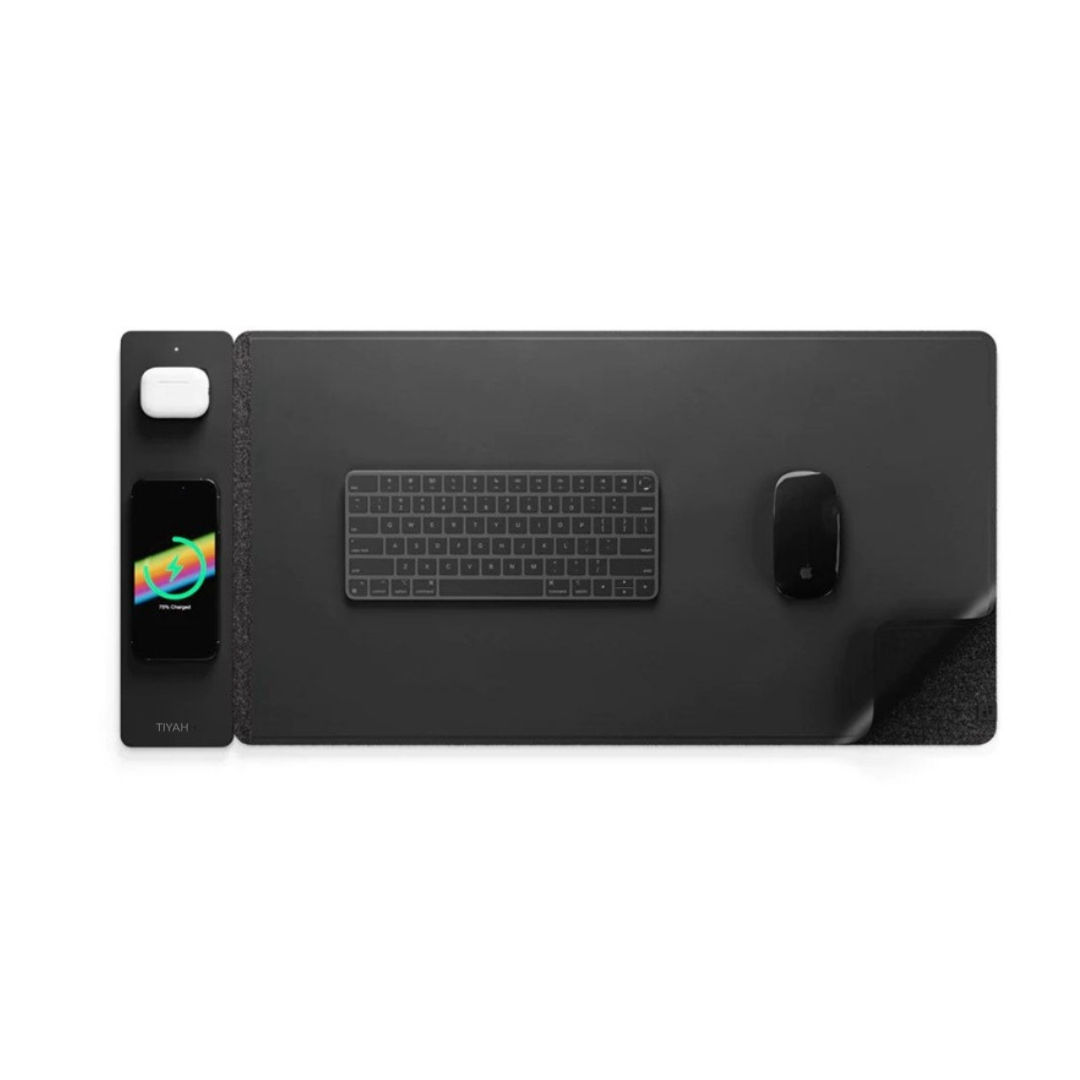 TIYAH X6 Smart Space Wireless Charging Desk Mat