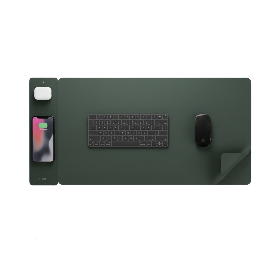 TIYAH X6 Smart Space Wireless Charging Desk Mat