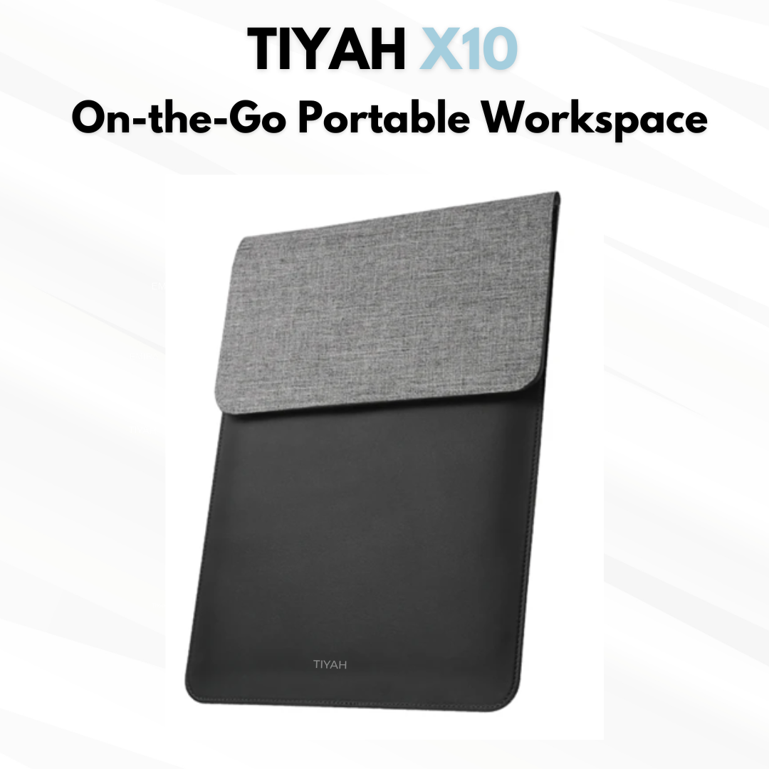 TIYAH X10 On-the-Go Portable Workspace