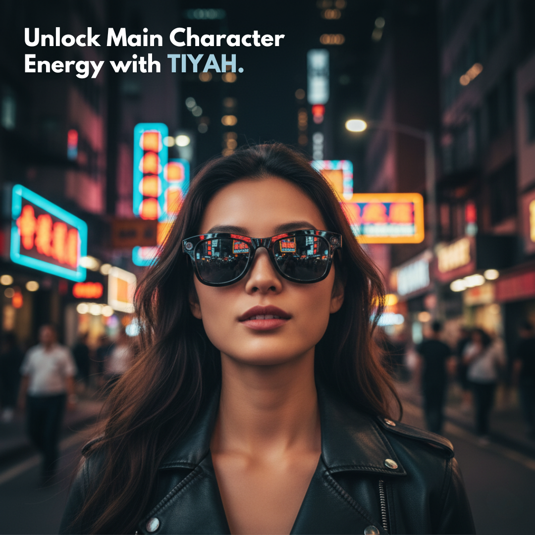 TIYAH X7 AI Personal Assistant Glasses