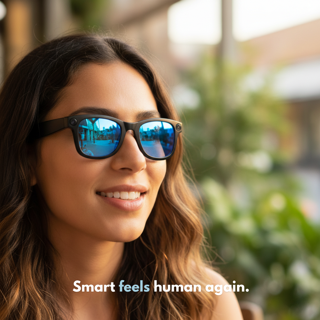 TIYAH X7 AI Personal Assistant Glasses