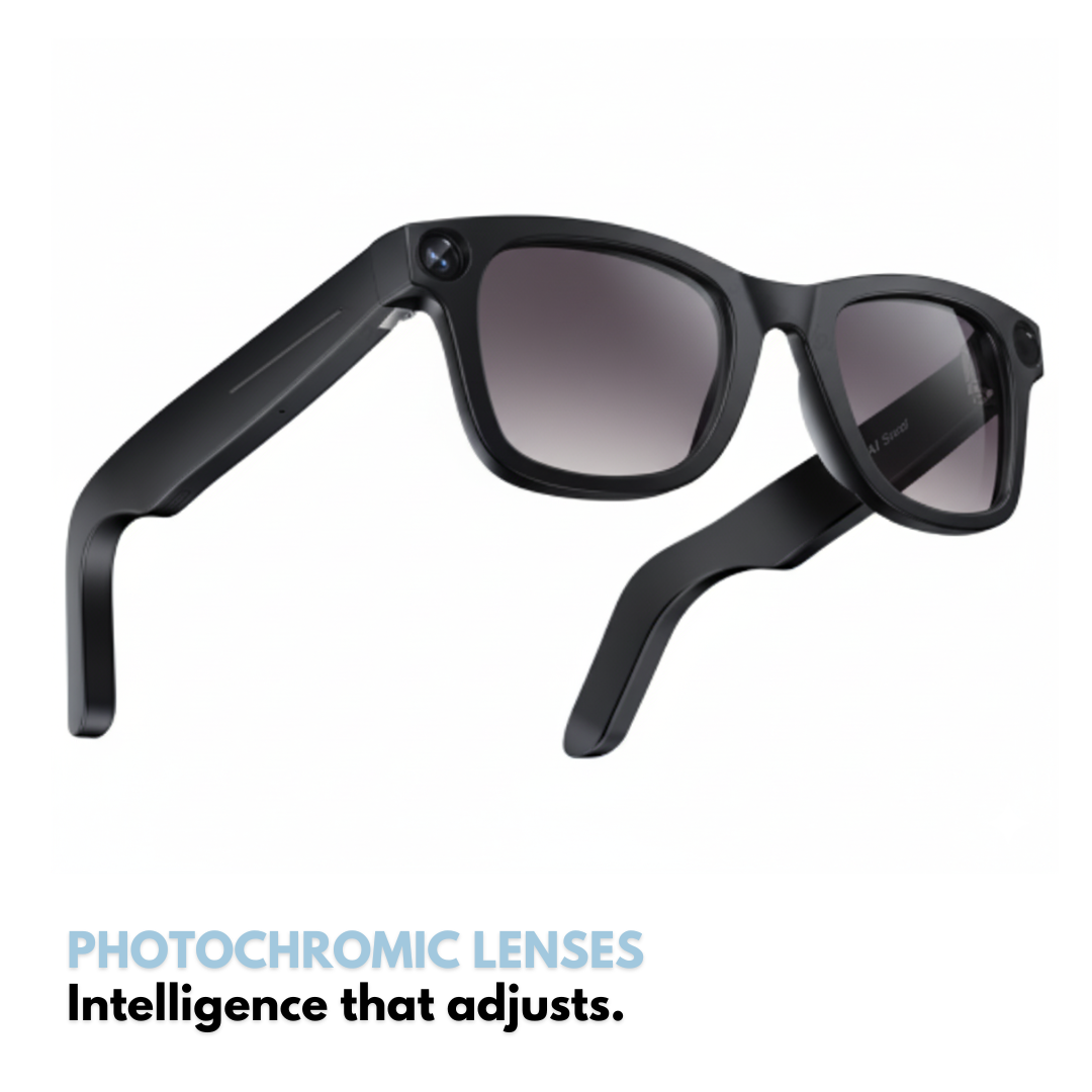 TIYAH X7 AI Personal Assistant Glasses