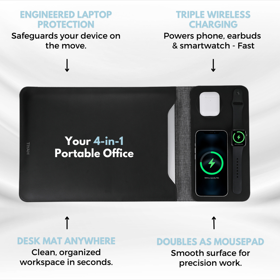 TIYAH X10 On-the-Go Portable Workspace