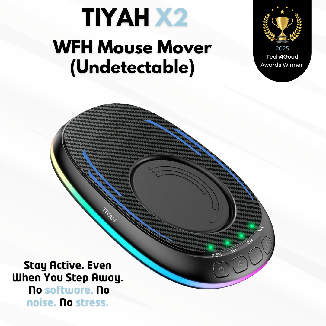 TIYAH X2 WFH Mouse Mover Undetectable
