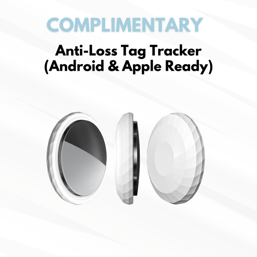 TIYAH Anti-Loss Tag Tracker (Android & Apple Ready)