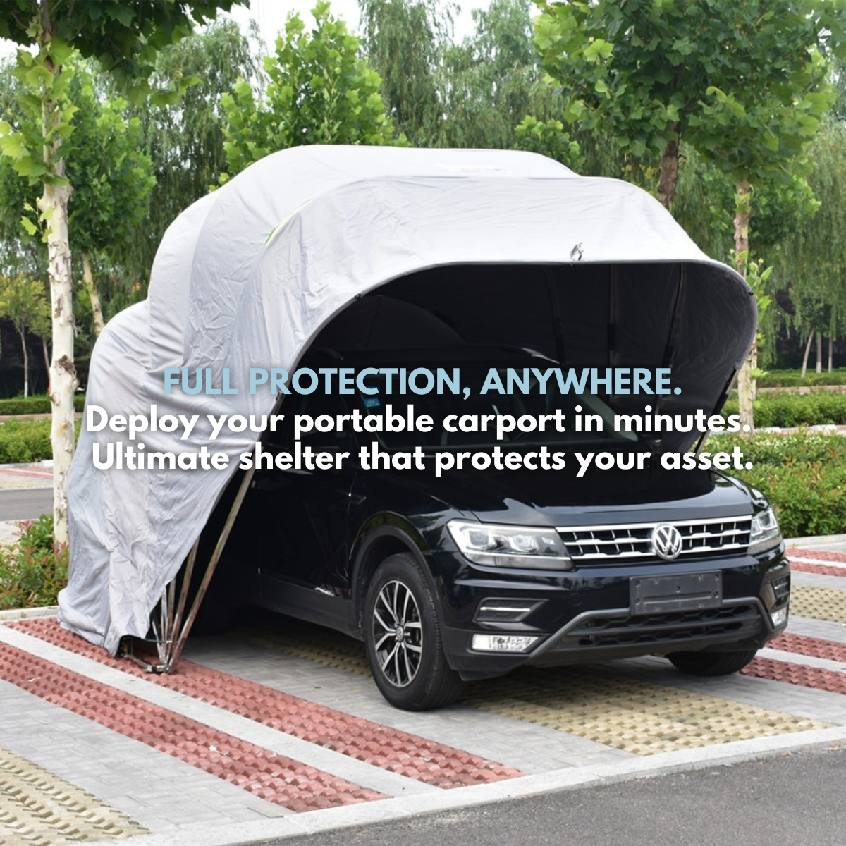 TIYAH Portable Foldable Garage