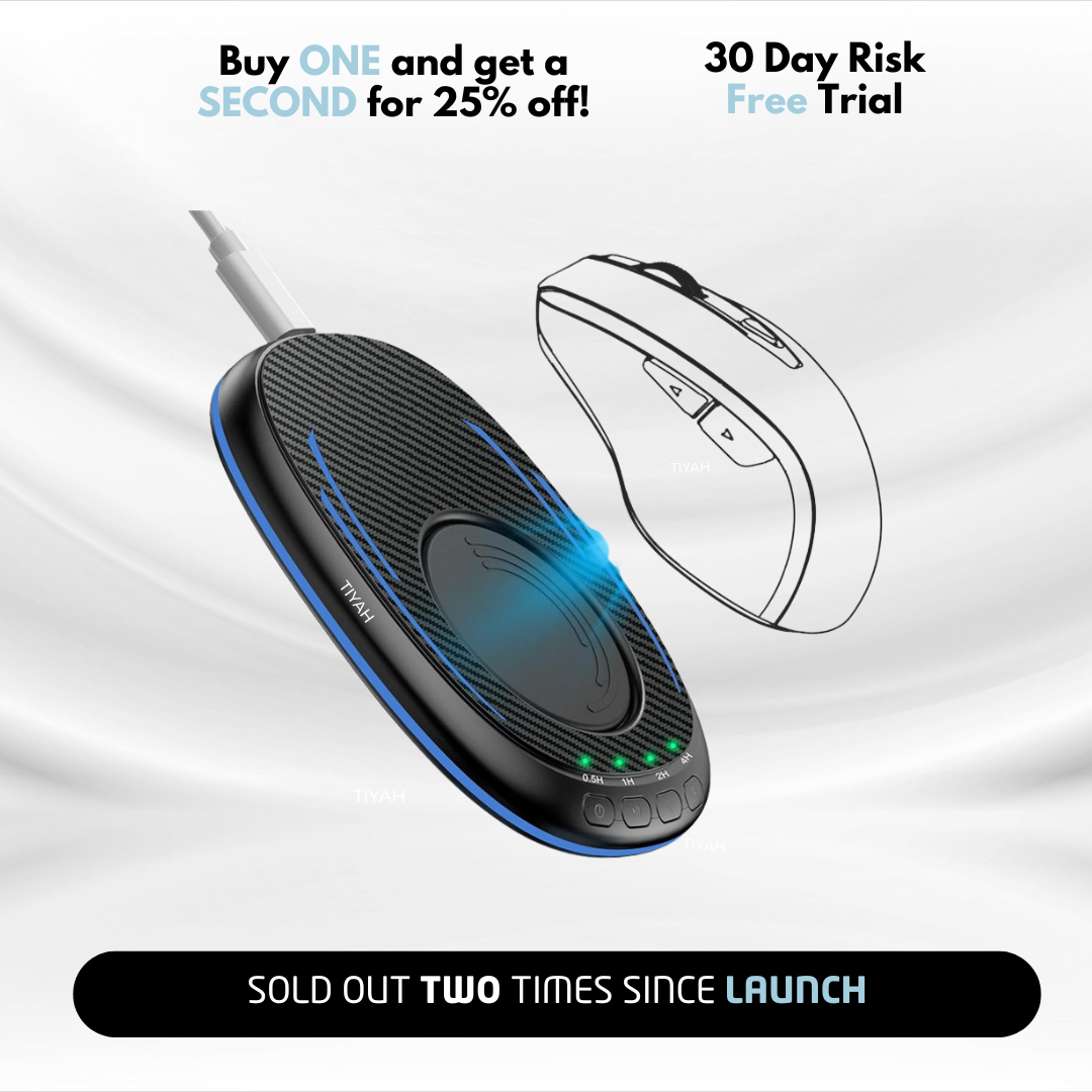 TIYAH X2 WFH Mouse Mover Undetectable