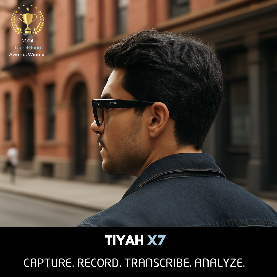 TIYAH X7 AI Personal Assistant Glasses