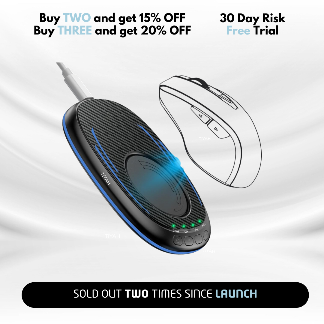 TIYAH X2 WFH Mouse Mover Undetectable