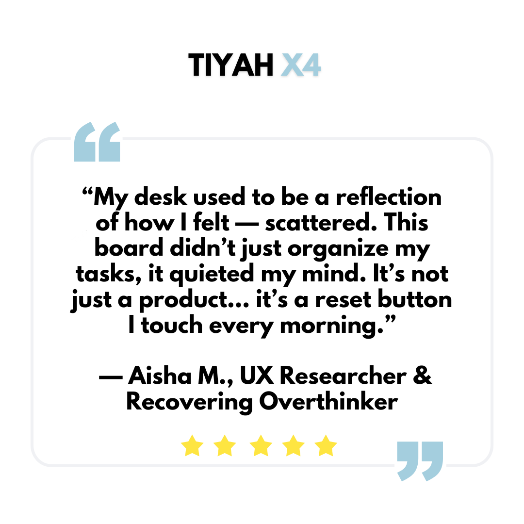 TIYAH X4 Intelligent Workspace Station