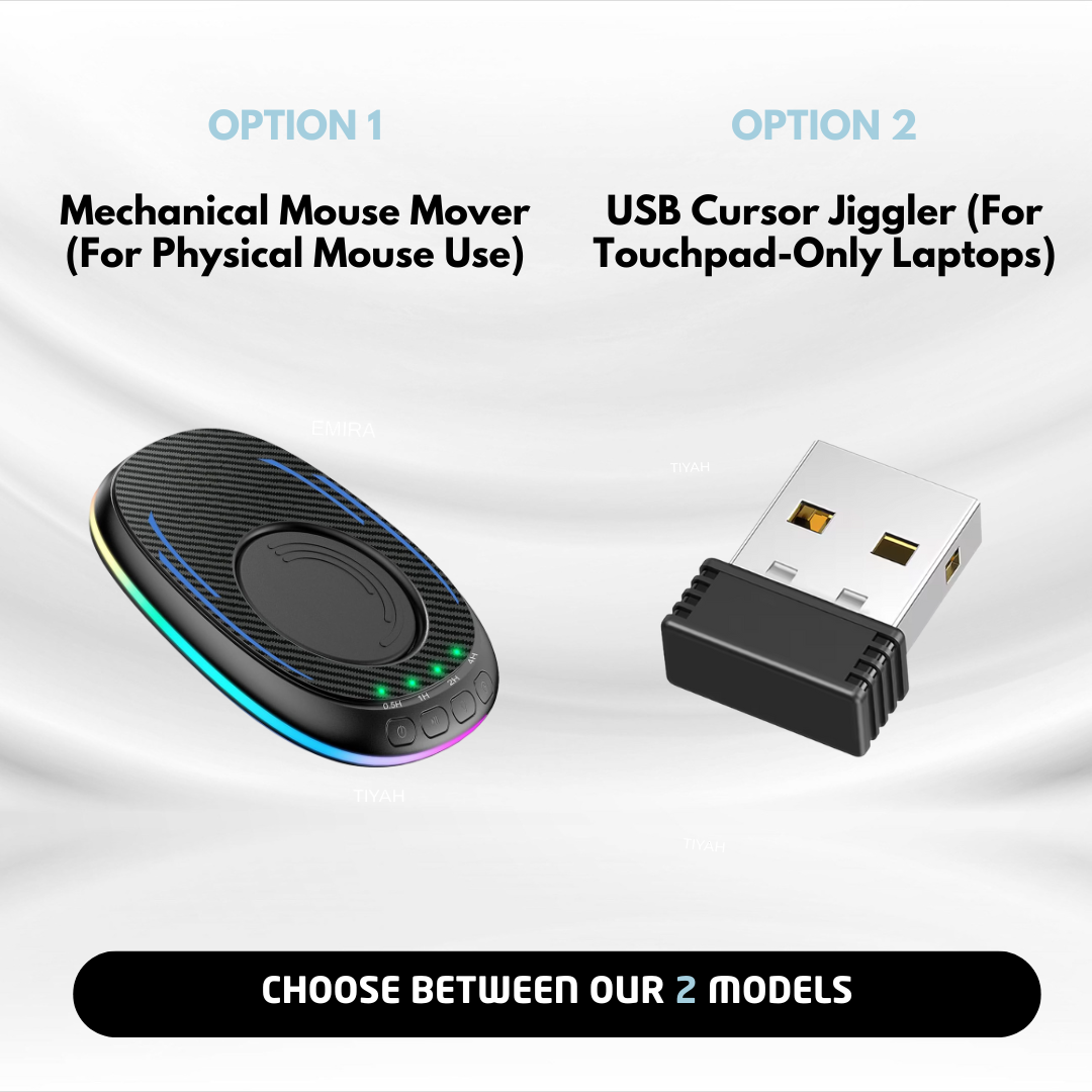 TIYAH X2 WFH Mouse Mover Undetectable