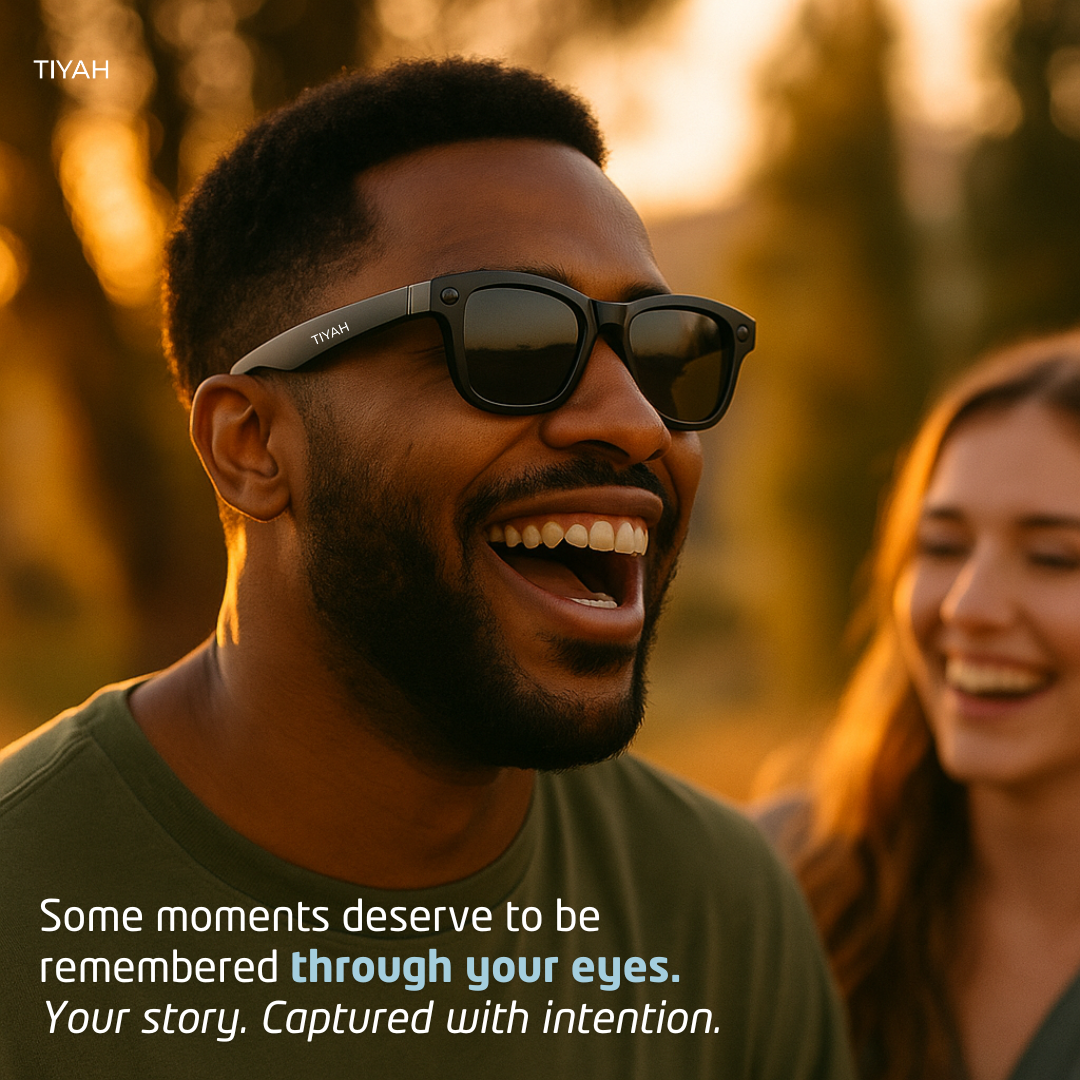 TIYAH X7 AI Personal Assistant Glasses