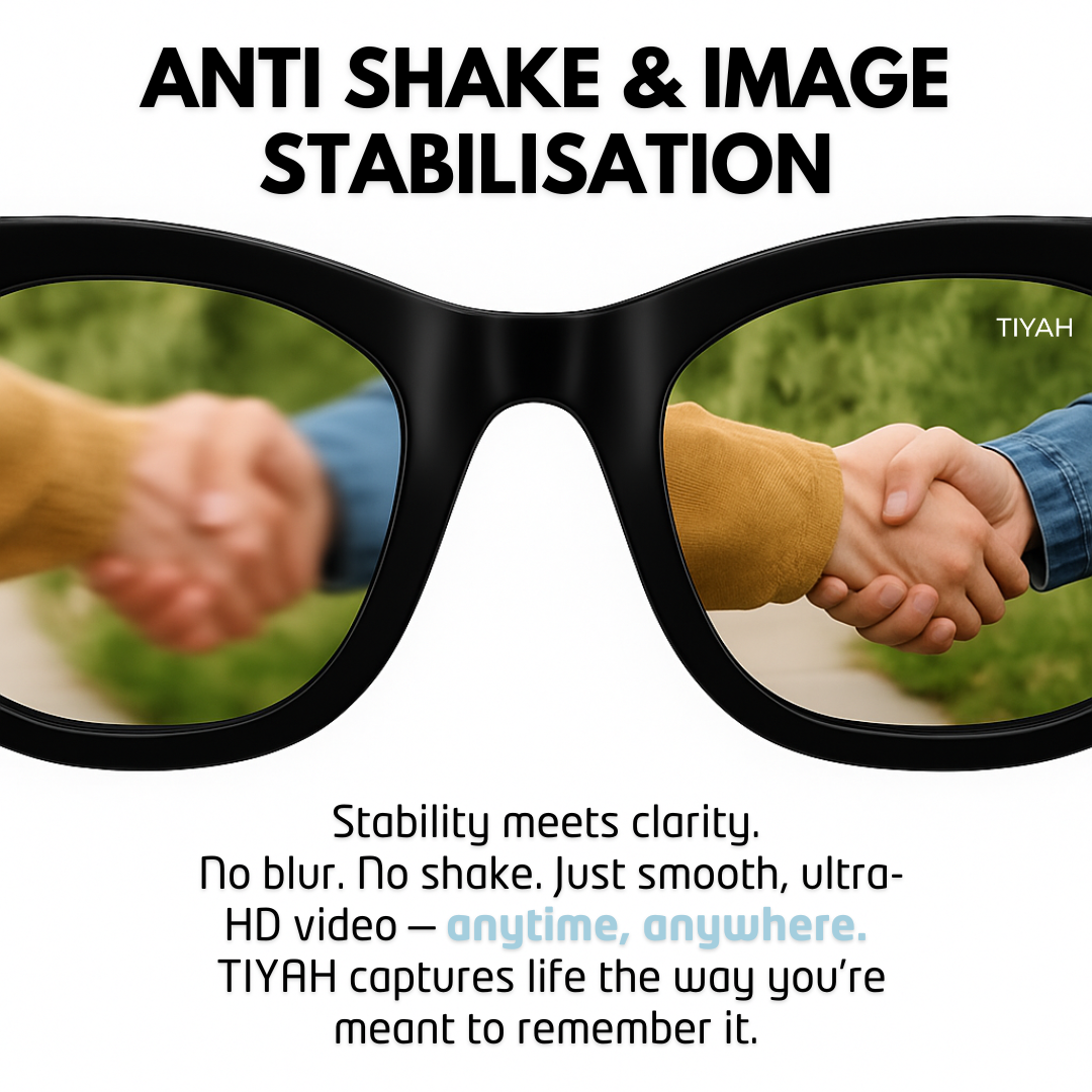 TIYAH X7 AI Personal Assistant Glasses