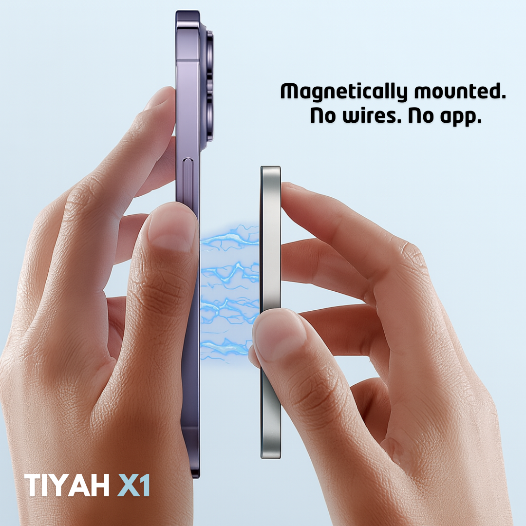 TIYAH X1 Content Creator Rear View Display