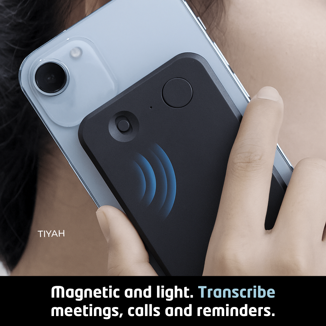 TIYAH X5 ChatGPT Powered AI Personal Assistant Transcriber
