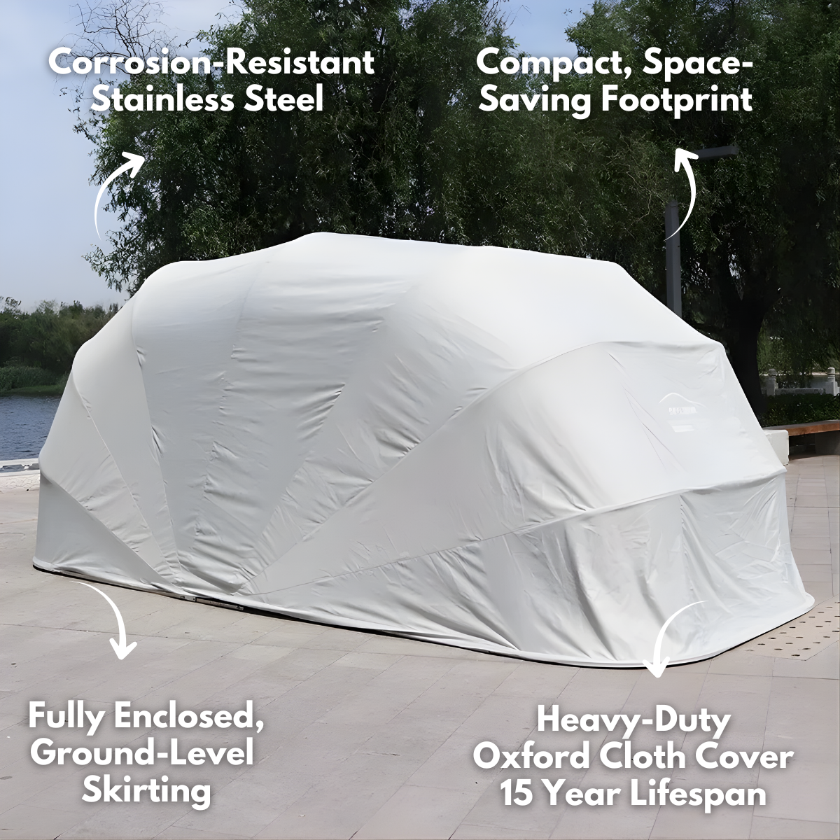 TIYAH Portable Foldable Garage