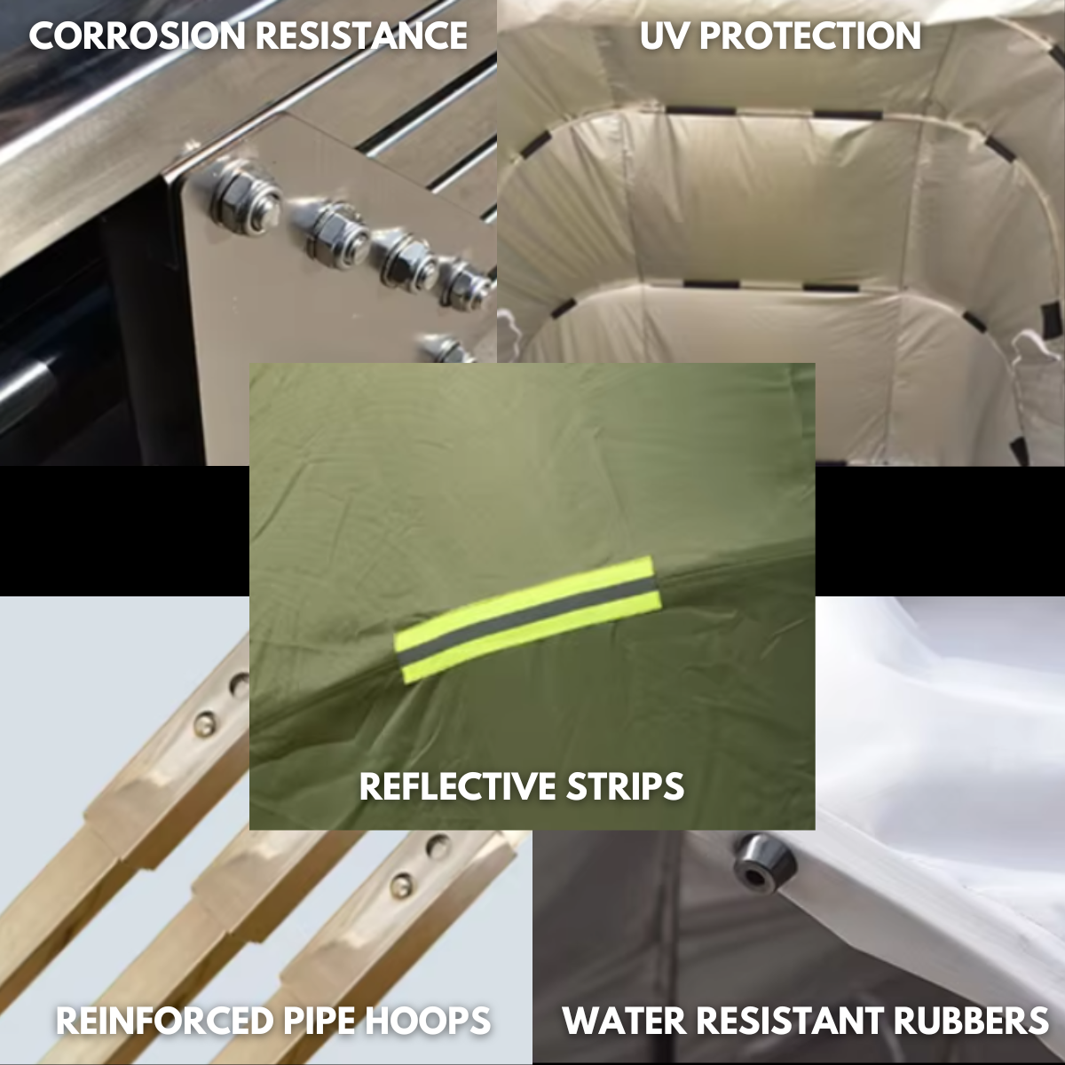 TIYAH Portable Foldable Garage