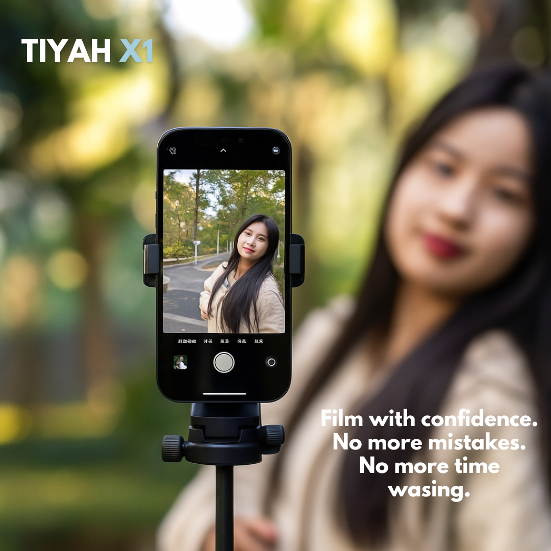 TIYAH X1 Content Creator Rear View Display