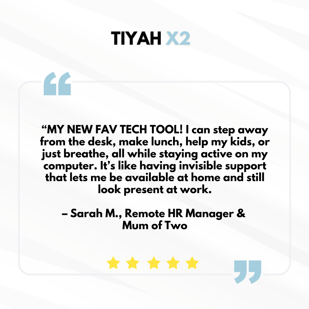 TIYAH X2 WFH Mouse Mover Undetectable