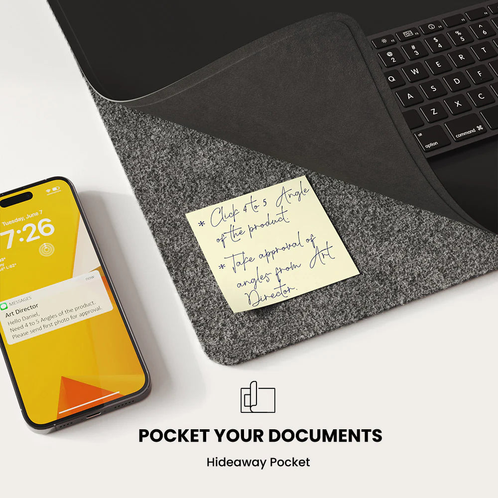 TIYAH X6 Smart Space Wireless Charging Desk Mat