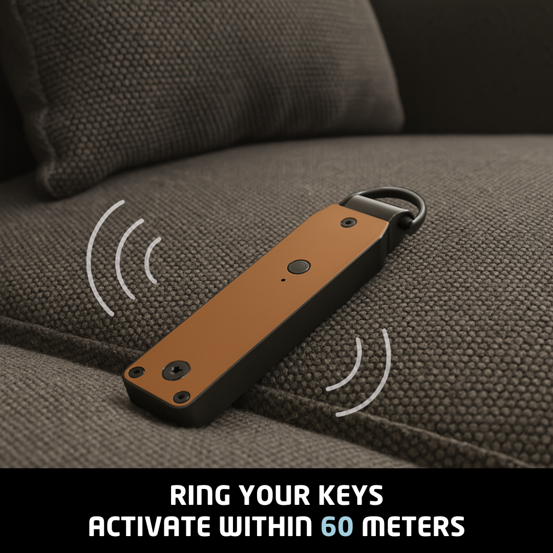TIYAH X8 GPS Key Tracker & Organizer