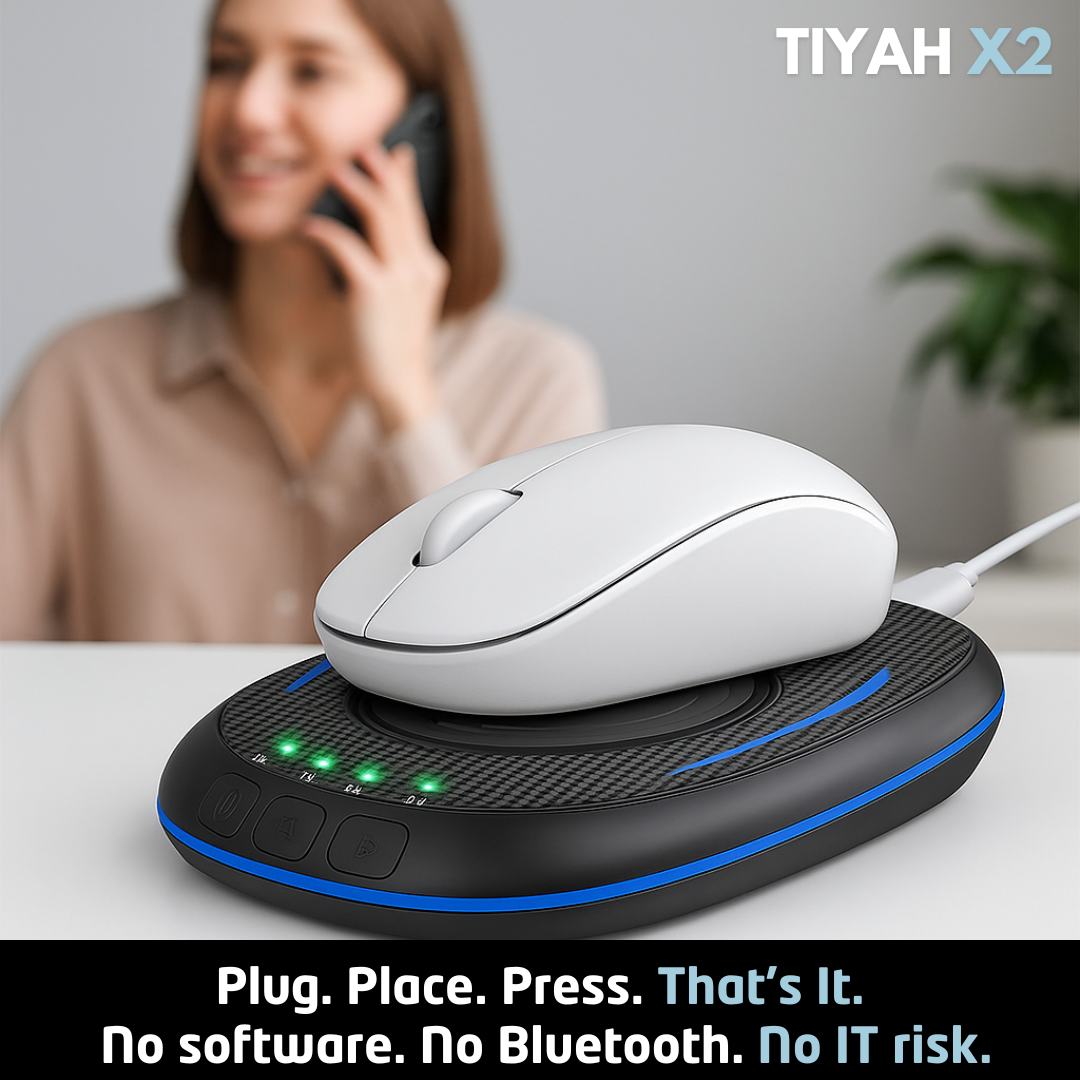 TIYAH X2 WFH Mouse Mover Undetectable