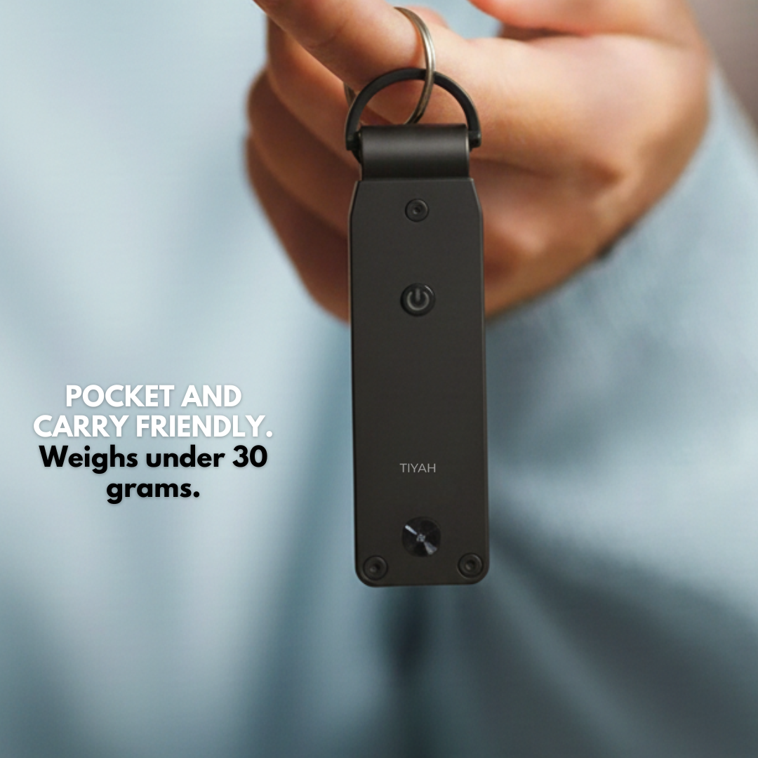 TIYAH X8 Key Organizer & GPS Tracker (Apple Find My)