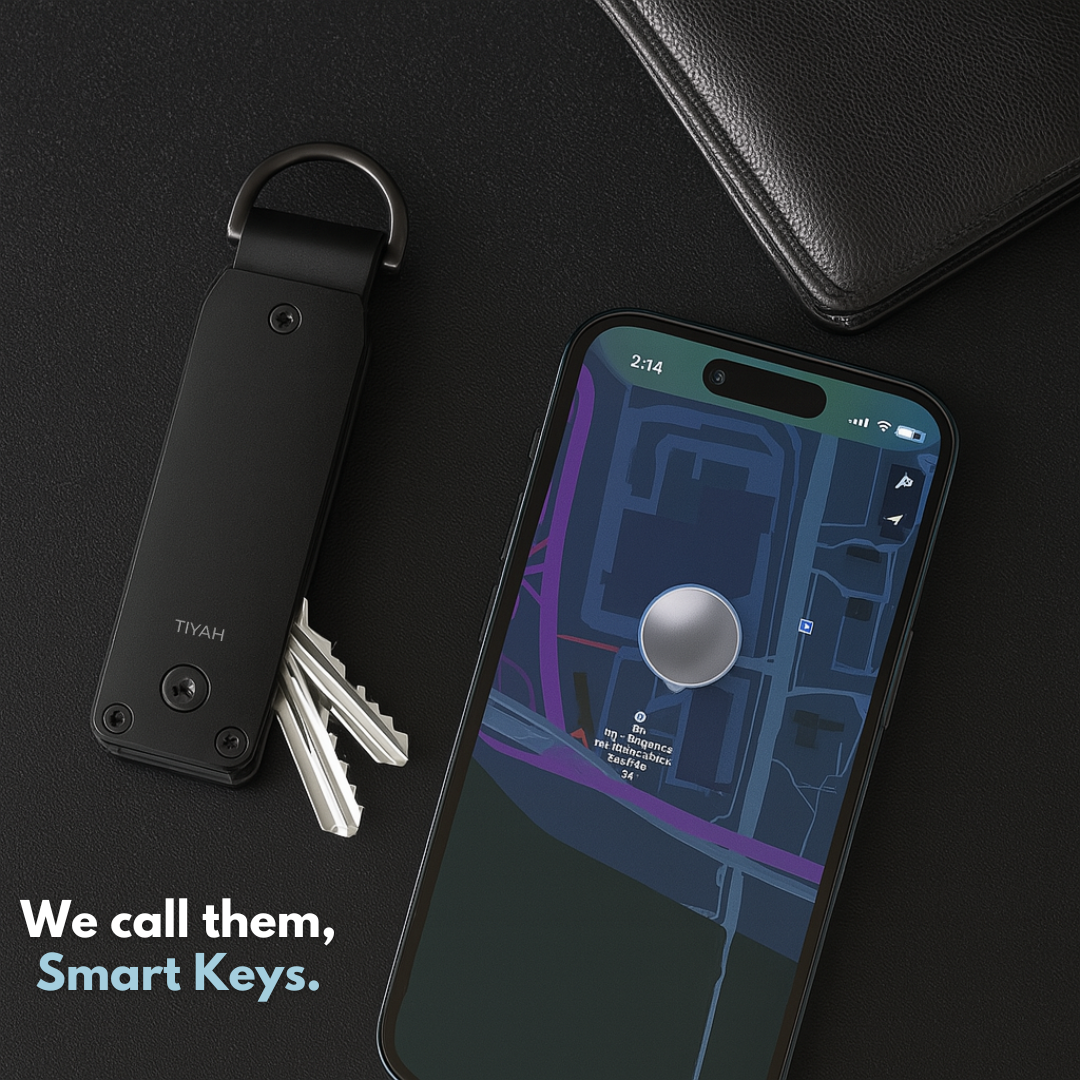 TIYAH X8 Key Organizer & GPS Tracker (Apple Find My)