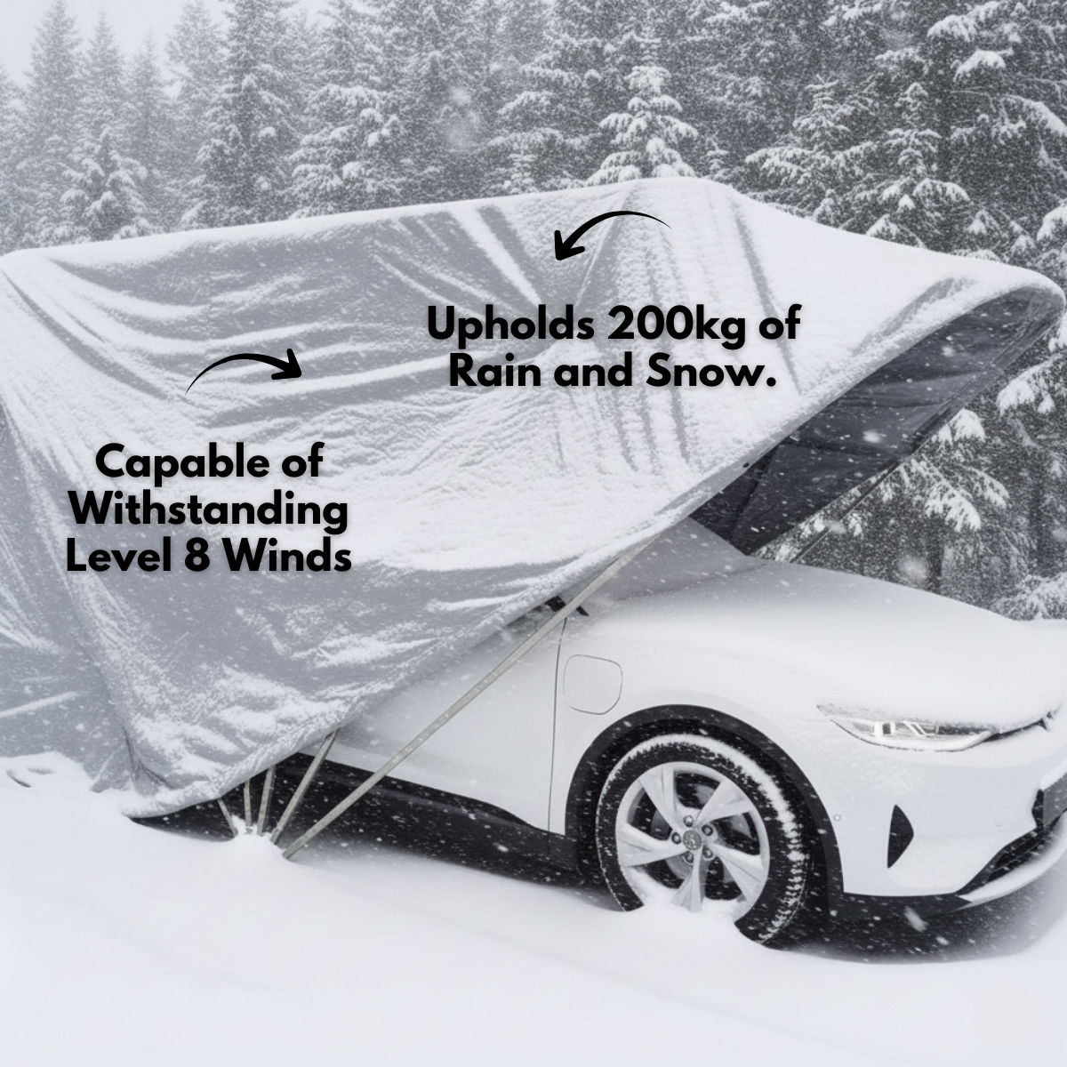 TIYAH Portable Foldable Garage