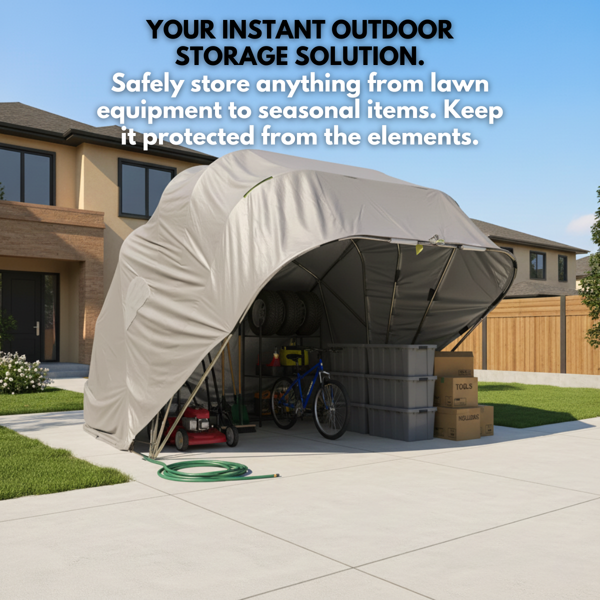 TIYAH Portable Foldable Garage