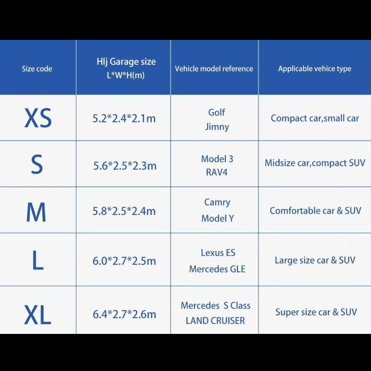 TIYAH Portable Foldable Garage