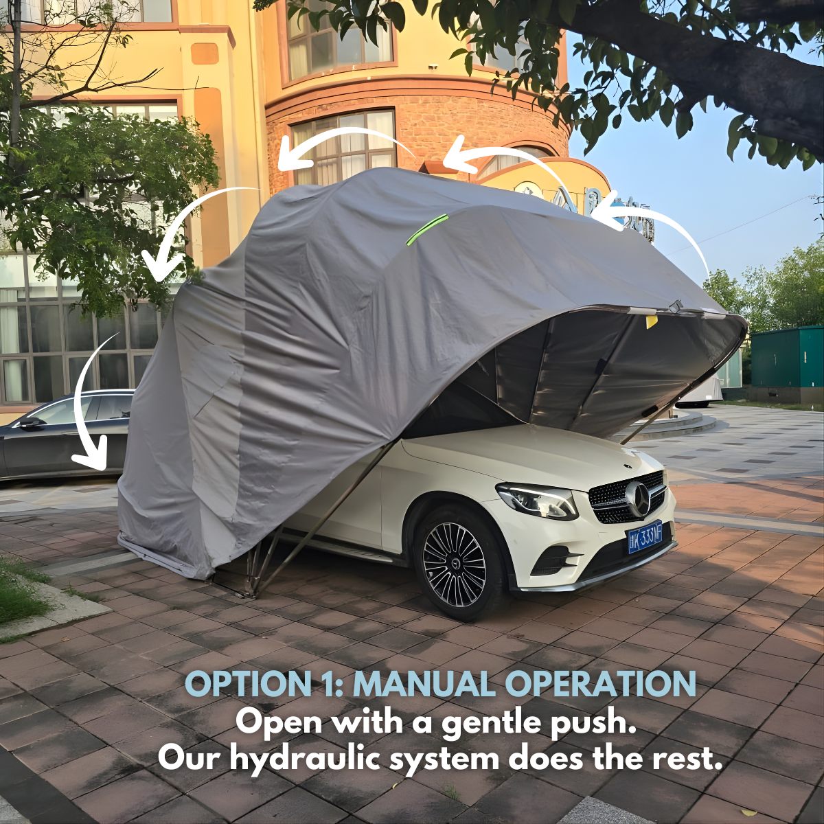 TIYAH Portable Foldable Garage