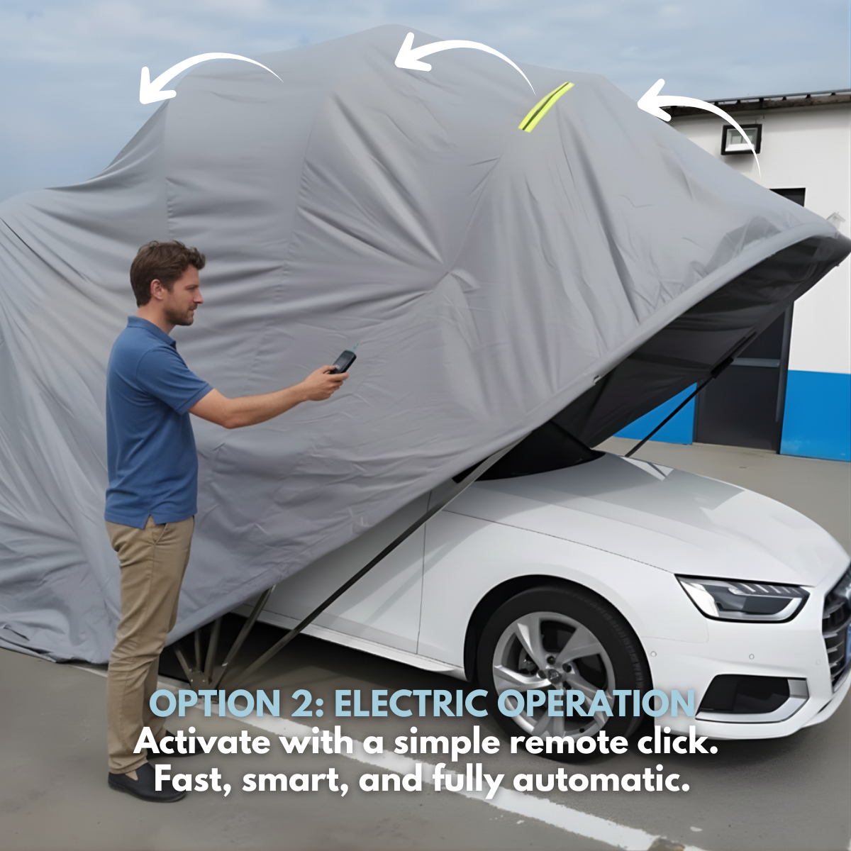 TIYAH Portable Foldable Garage