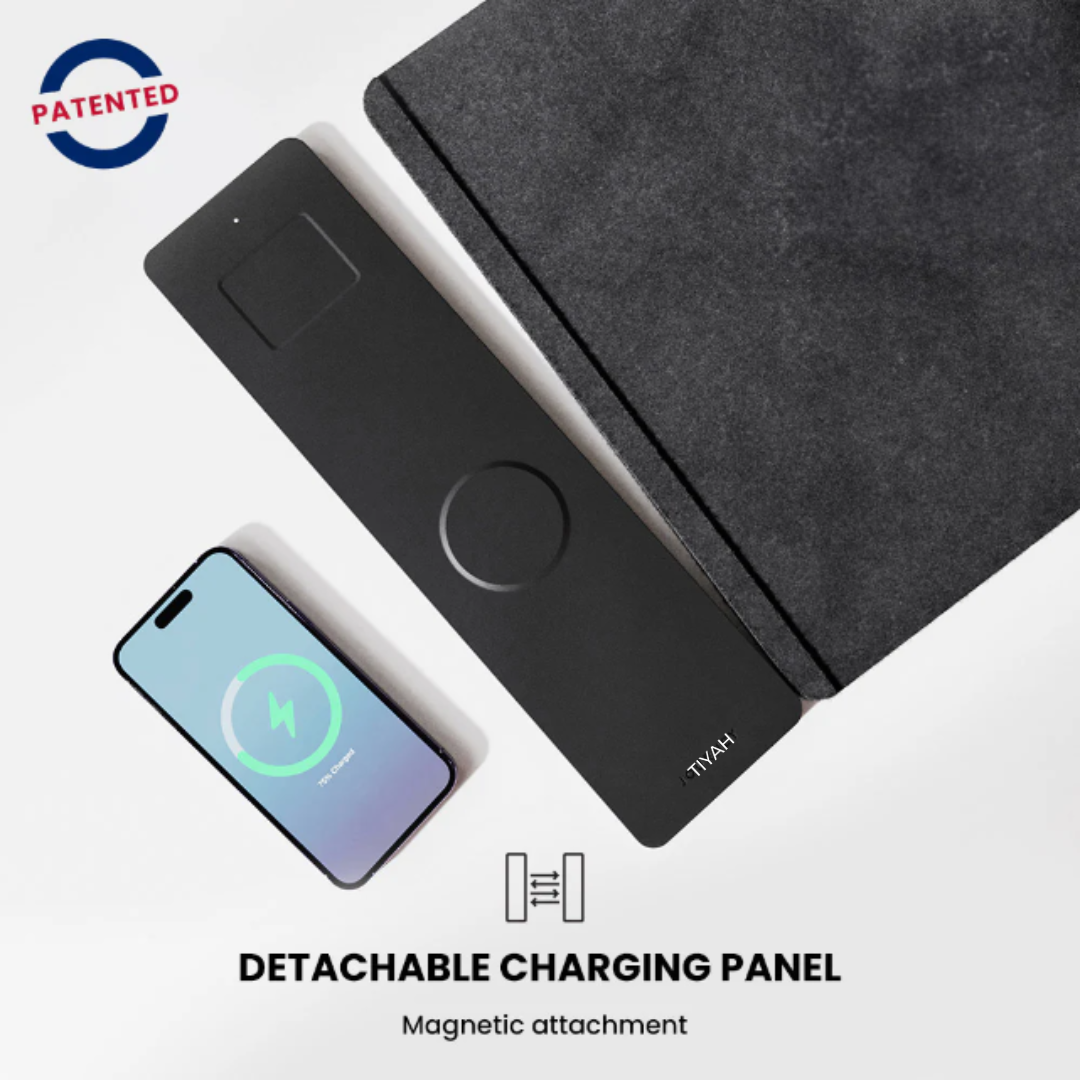 TIYAH X6 Smart Space Wireless Charging Desk Mat