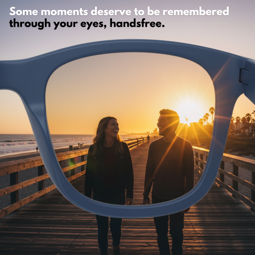 TIYAH X7 AI Personal Assistant Glasses