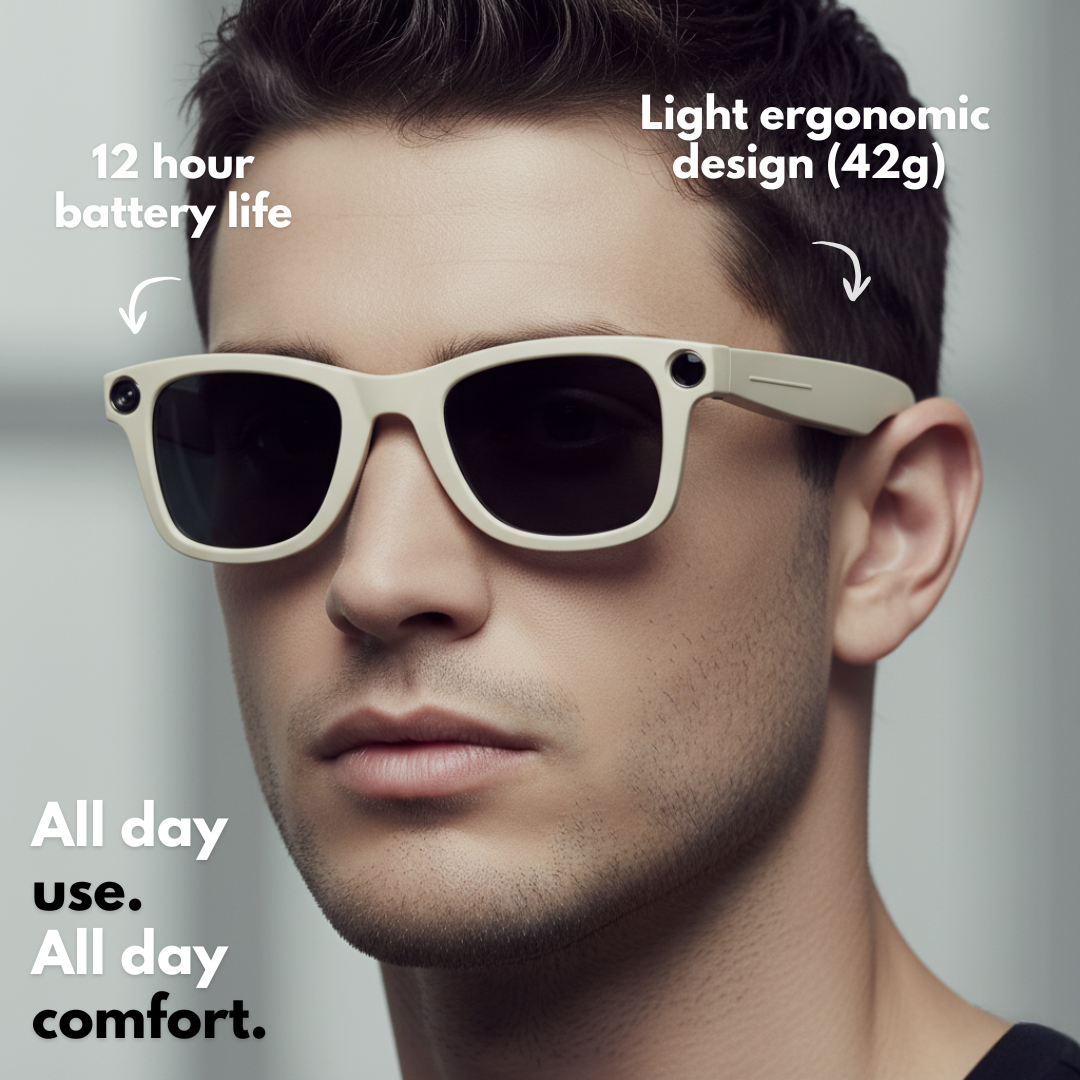 TIYAH X7 AI Personal Assistant Glasses