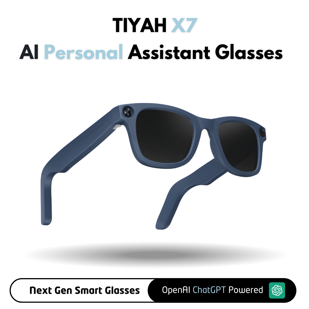 TIYAH X7 AI Personal Assistant Glasses