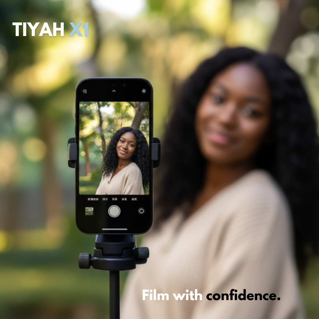 TIYAH X1 Content Creator Rear View Display