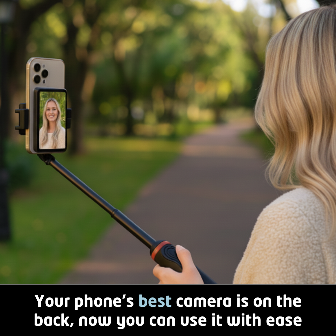 TIYAH X1 Content Creator Rear View Display