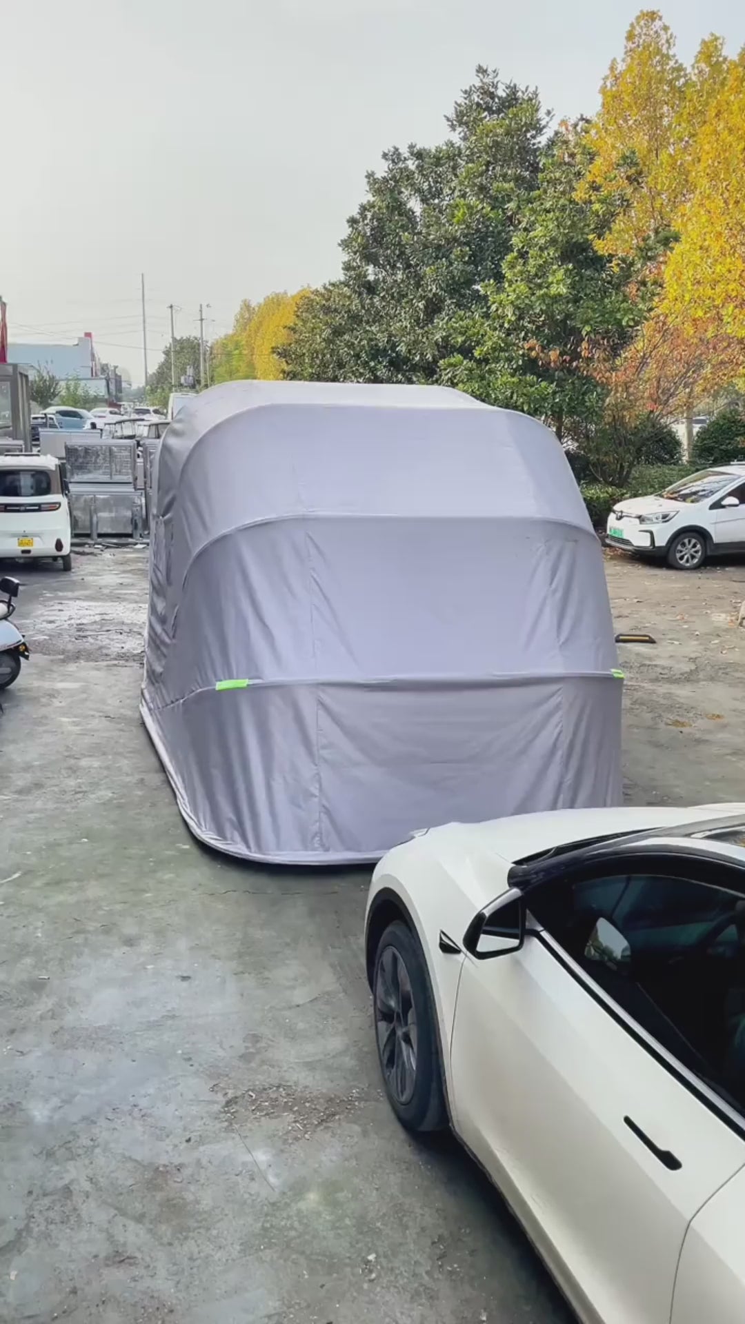 TIYAH Portable Foldable Garage